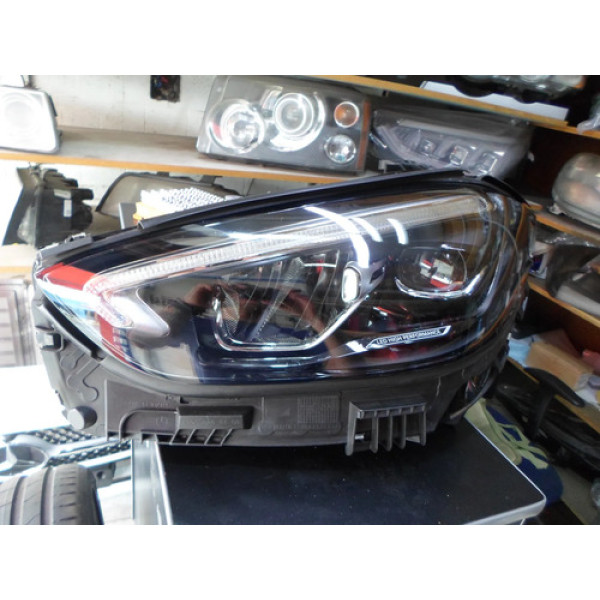 Farol Esquerdo Mercedes C200 C300 2023 2024 2025 2026 #560 Esquerdo/motorista