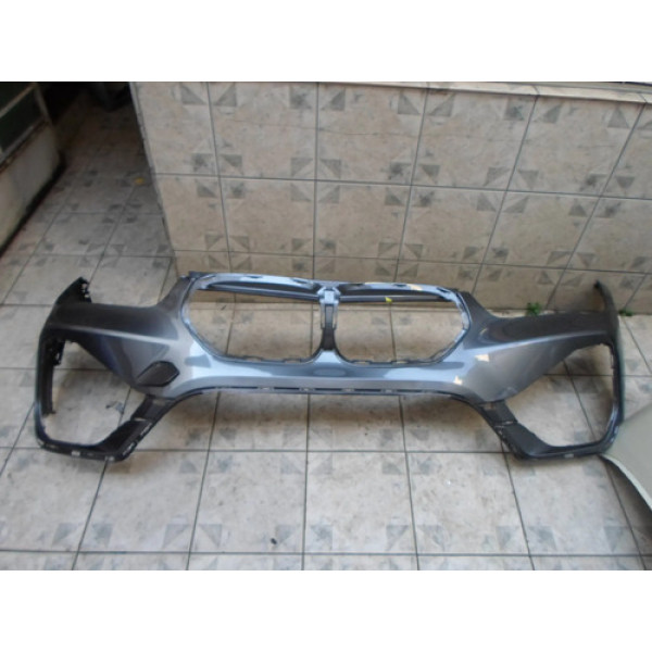 Parachoque Dianteiro Bmw X1 2019 2020 2021 2022 2023 Cinza-escuro