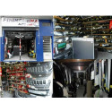 Grade Esquerda Parachoque Audi A4 2014 2015 2016 2017 Preto
