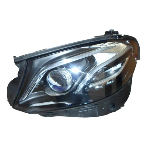 Farol Esquerdo Mercedes E250 E350 2017 2018 2019 #185 Esquerdo/motorista