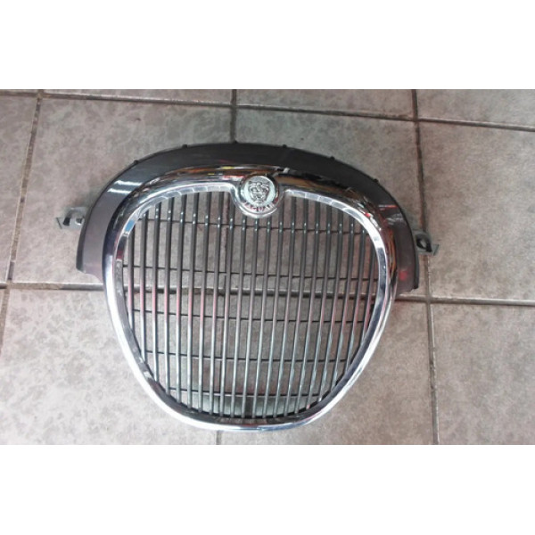 Grade Dianteira Jaguar S Type 2004 2005
