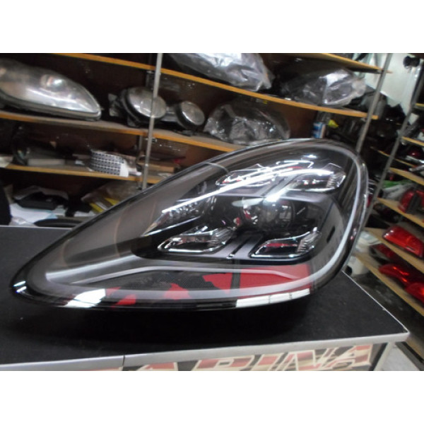 Farol Esquerdo Porsche Boxster Cayman 2021 Até 2024 #623 Esquerdo/motorista