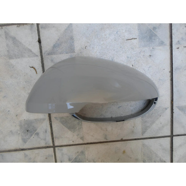 Capa De Retrovisor Esquerda Porsche  Macan 2023 2024 Cinza