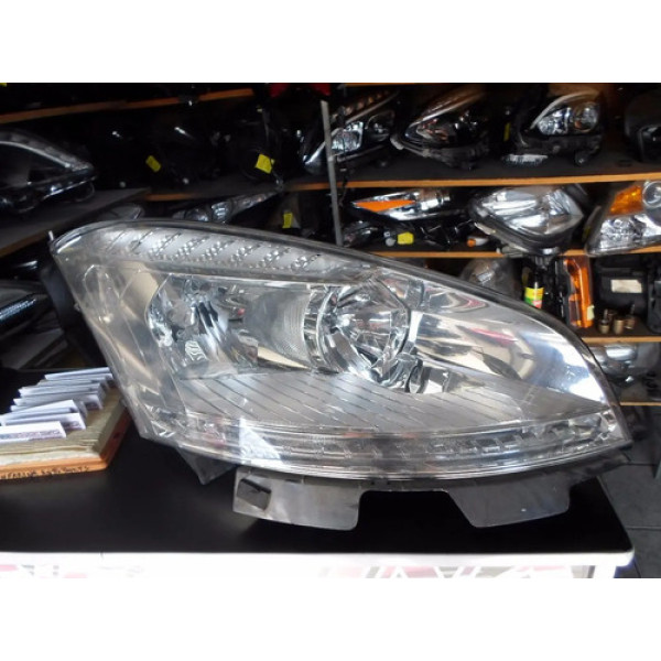 Farol Direito Grand Picasso Pisca Branco 2008 Até 2011 #372 Direito