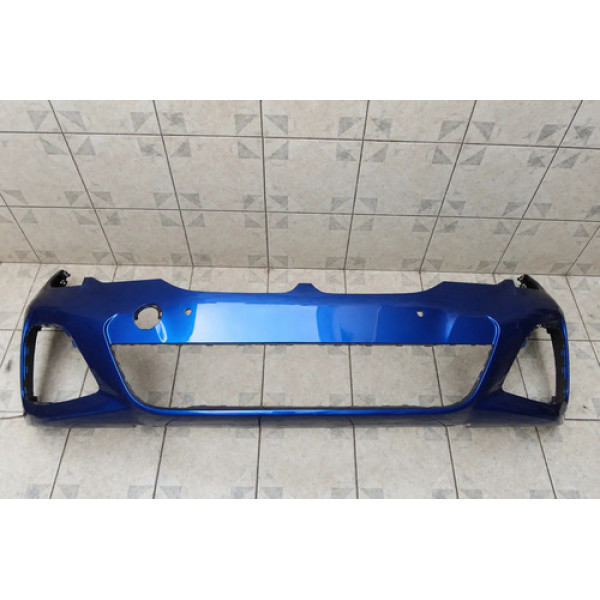 Parachoque Dianteiro Bmw 320 M Sport 2019 2020 #272 Azul
