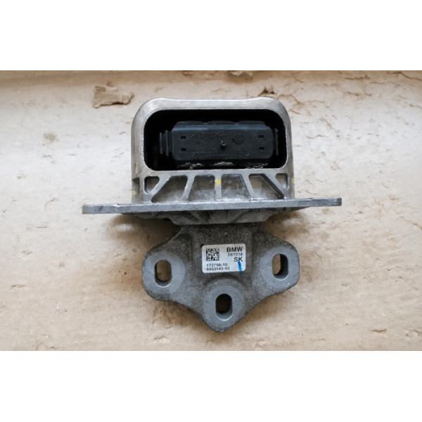 Coxim Esquerdo Do Motor Bmw X1 X2 118 220 2019 2020 2021 