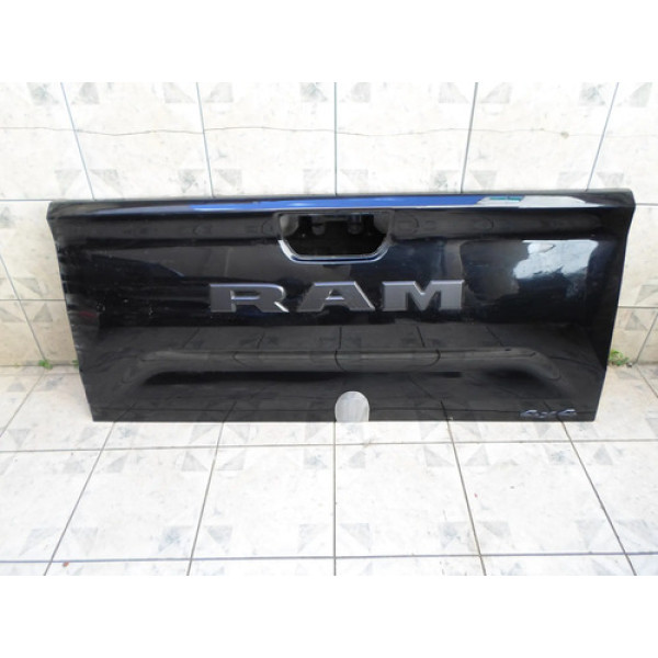 Tampa Traseira Ram Rampage 2023 2024 2025 Preto