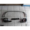 Grade  Friso Do Parachoque Mini Cooper 2020 2021 Preto