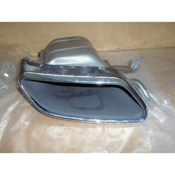 Ponteira Esquerda Volvo S60 V60 2019 2020 2021 Prata