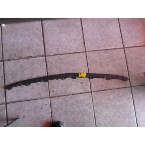Friso Do Parachoque Mercedes C250 C300 2015 Té 2018 #414 Preto