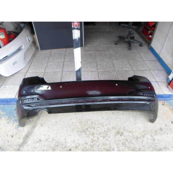 Parachoque Traseiro Bmw 320 2013 2014 2015 2016 #60