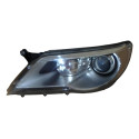Farol Esquerdo Tiguan 2008 2009 2010 2011 Pra Xenon #342 Esquerdo
