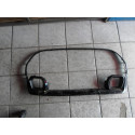 Grade  Friso Do Parachoque Mini Cooper 2020 2021 Preto