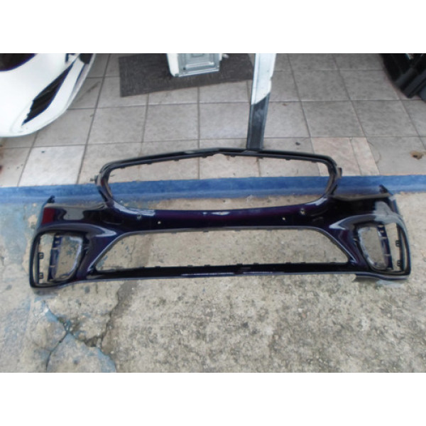 Parachoque Dianteiro Mercedes C300 2018 2019 2020 #581 Preto