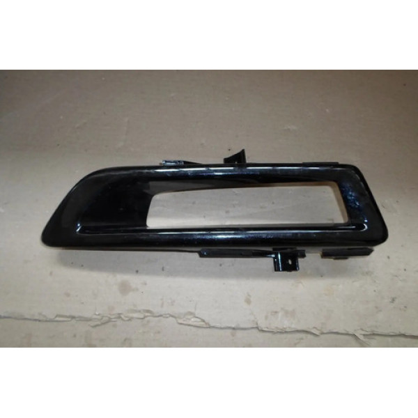Moldura Direita Farol De Milha Evoque 2017 2018 2019 Preto Direito