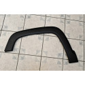 Aplique Paralama Esquerdo Jeep Renegade Preto