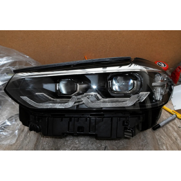 Farol Esquerdo Bmw X3 X4 2022 2023 2024 #432 Esquerdo/motorista