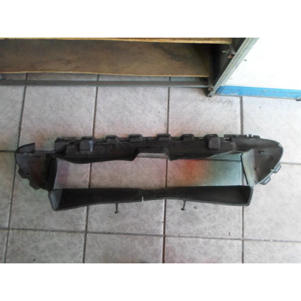 Duto De Ar Do Radiador Mercedes C200 C300 2022 Até 2025 #548 Preto