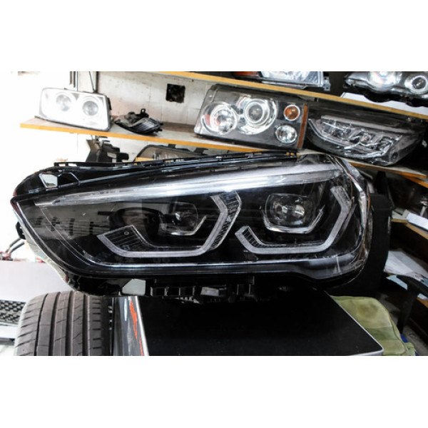 Farol Esquerdo Bmw X3 X4 2018 2019 2020 2021 #512 Esquerdo/motorista