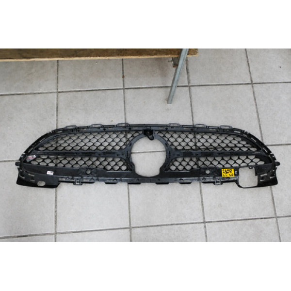 Grade Do Parachoque Mercedes C200 C300 2023 2024 2025 #476 Preto Fosco