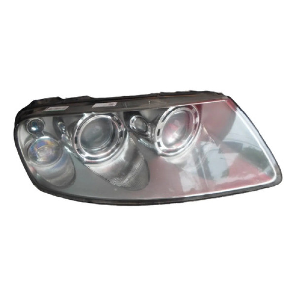 Farol Direito Touareg 2004 2005 2006 2007 Pra Xenon/sem Lamp Direito