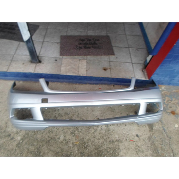 Parachoque Dianteiro Mercedes C200 2007 2008 2009 2010 #468 Prata