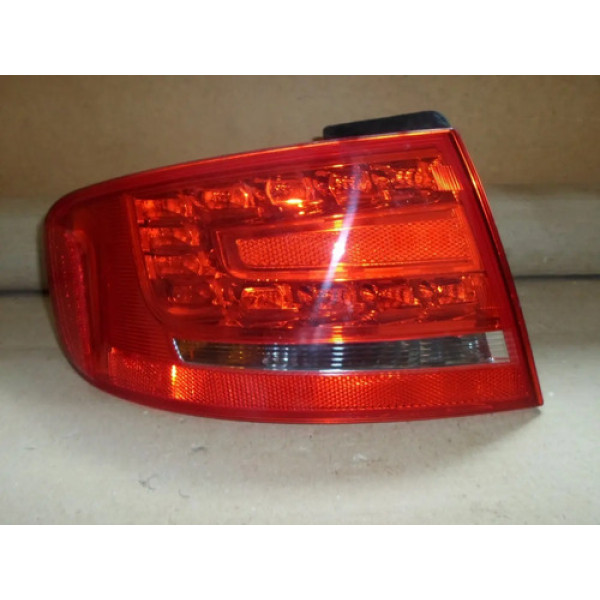 Lanterna Traseira Esquerda Audi A4 2009 Até 2013 #246 Esquerdo