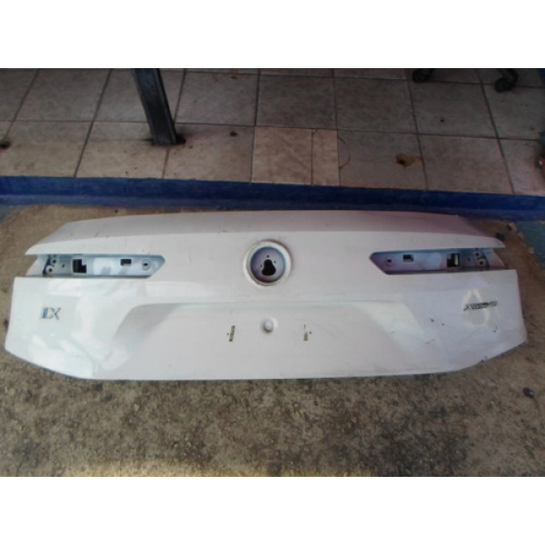 Tampa Traseira Bmw Ix #126 Branco