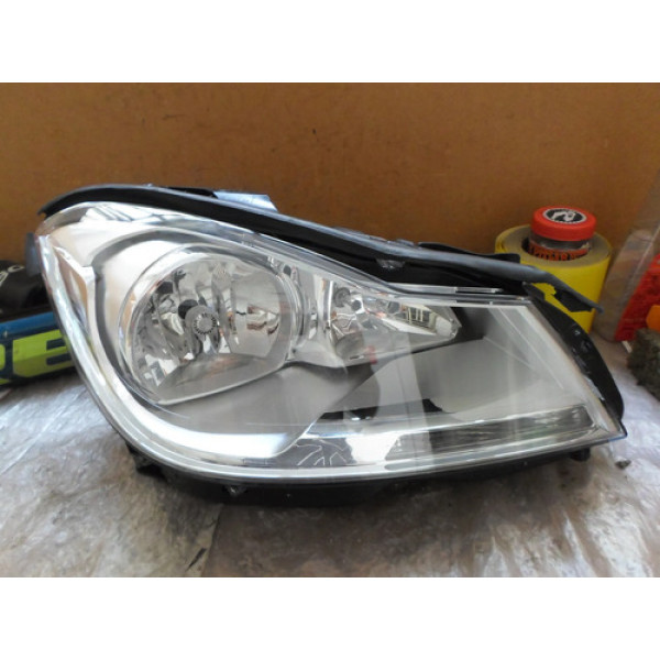 Farol Direito Mercedes C180 C200 2012 2013 2014 #315 Direito/passageiro