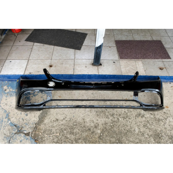 Parachoque Dianteiro Mercedes C200 2017 2018 2019 2020 #465 Preto