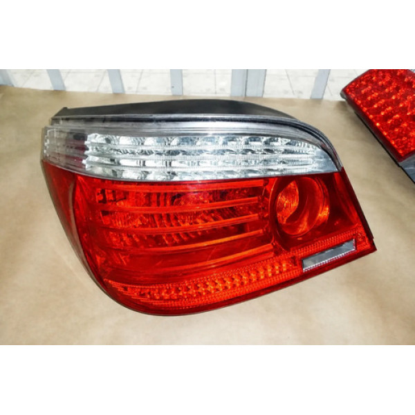 Lanterna Esquerda Bmw 530 540 550 2006 2007 2008 2009 #277 Esquerdo Vermelho