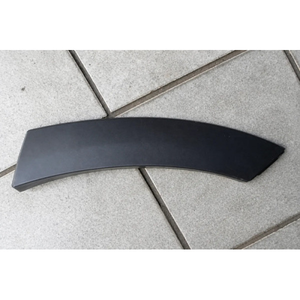 Aplique Da Lateral Traseira Esquerda  Kia Mohave Preto