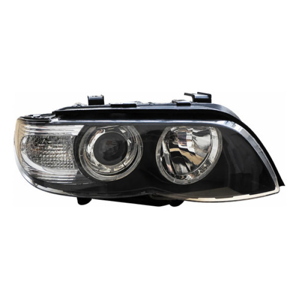 Farol Direito Bmw X5 2004 2005 2006 Completo #140 Direito