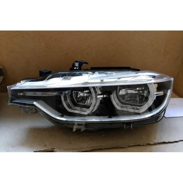 Farol Esquerdo Bmw 320 2016 2017 2018  Completo. Esquerdo