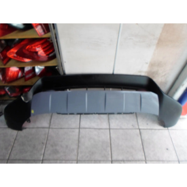 Aplique Dianteiro Porsche Cayenne 2019 2020 2021 2022 Preto / Cinza