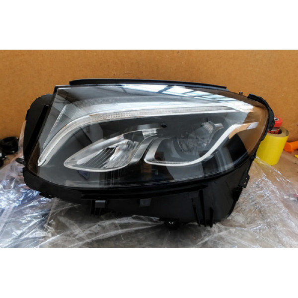Farol Esquerdo Mercedes Glc 2016 2017 2018 201 Esquerdo/motorista