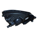 Farol Esquerdo Tiguan 2008 2009 2010 2011 Pra Xenon #342 Esquerdo