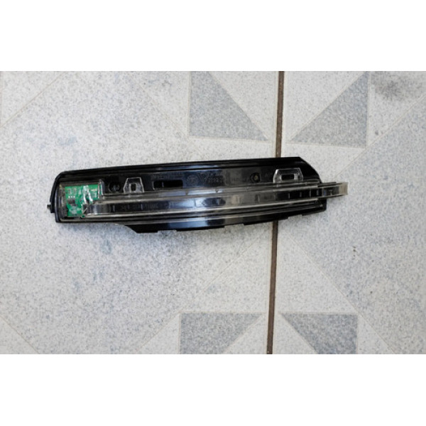 Pisca Esquerdo Do Retrovisor Porsche Macan 2018/2024 Transparente