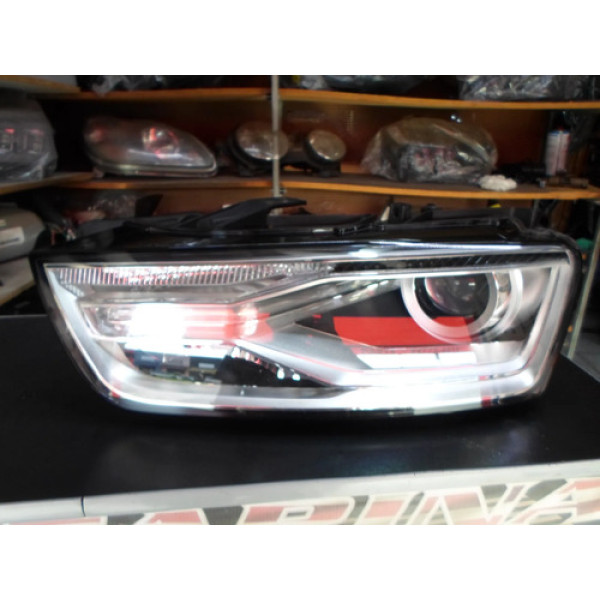 Farol Esquerdo Audi Q3 2016 2017 2018 2019 #542 Esquerdo/motorista