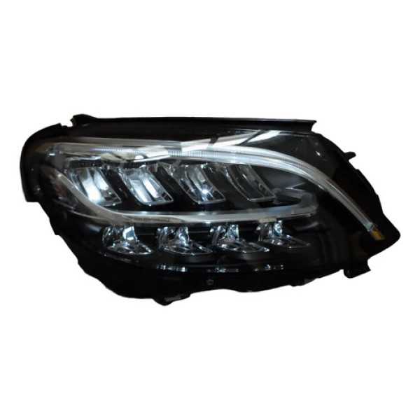 Farol Direito Mercedes C180 C200 C300 2019 Ate 2021 #178 Direito