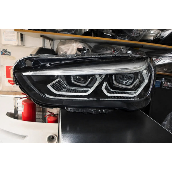 Farol Esquerdo Bmw X1 2019 2020 2021 2022 #64 Esquerdo/motorista