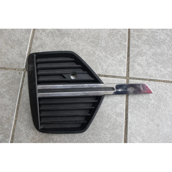 Grade Esquerda Volvo Xc60 2020 2021 2022 2023 Preto Fosco