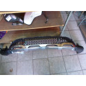 Aplique Parachoque Dianteiro Mercedes Glb 2021 / 2025 #489 Preto