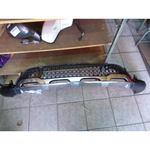Aplique Parachoque Dianteiro Mercedes Glb 2021 / 2025 #489 Preto