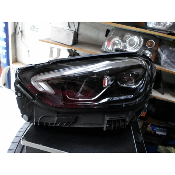 Farol Esquerdo Mercedes C200 C300 2024 2025 2026 #668 Esquerdo/motorista