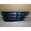 Grade Direita Do Parachoque Audi A4 2014 2015 2016 2017 Preto