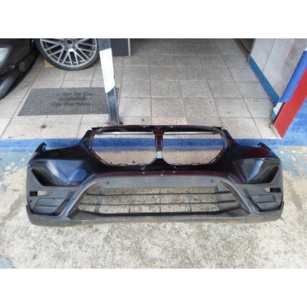 Parachoque Dianteiro Bmw X1 2019 2020 2021 2022  #533 Preto