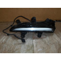 Farol De Milha Auxiliar Drl Led Direito Peugeot 208 2022 24 Branco