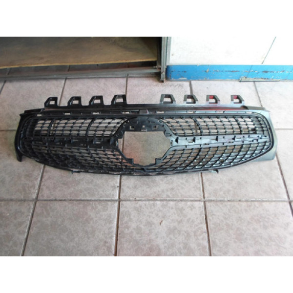 Grade Dianteira Mercedes Cla 2019 Até 2025 #545 Preto Brilhante