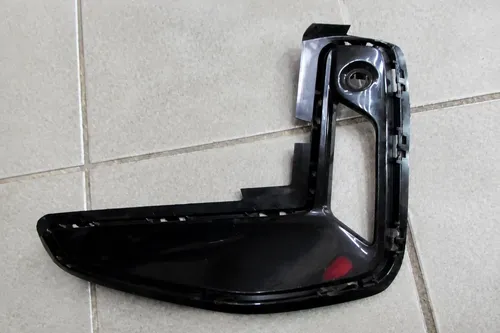 Grade Esquerda Bmw 320 2022 2023 2024 Preto Fosco
